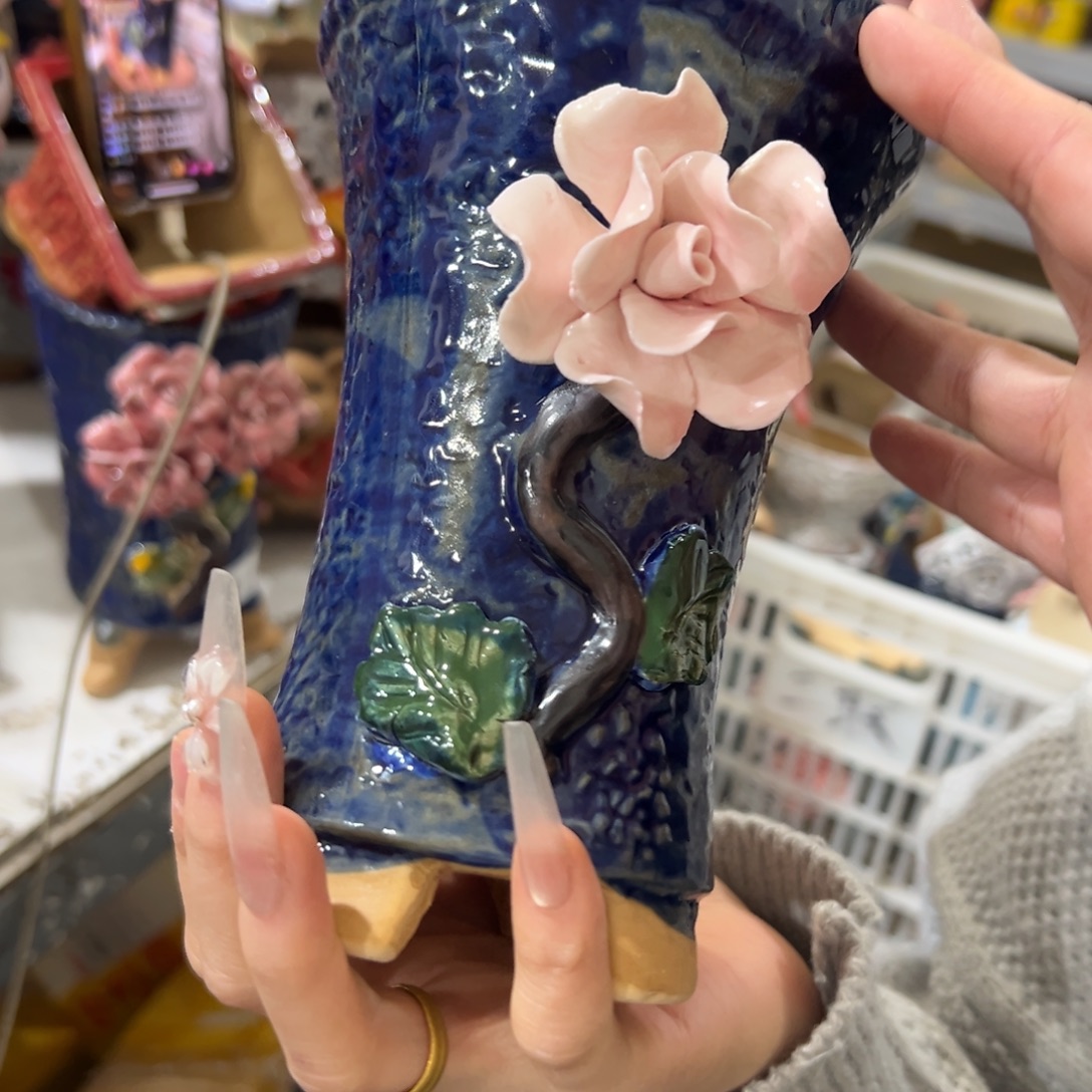 满20米飞秒退拉黑多肉花盆