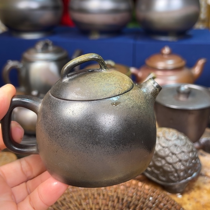 陶长*柴烧坭兴陶140cc