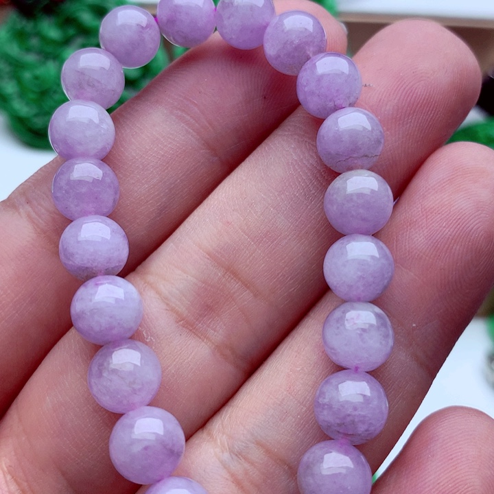 翡翠未镶嵌手链手串