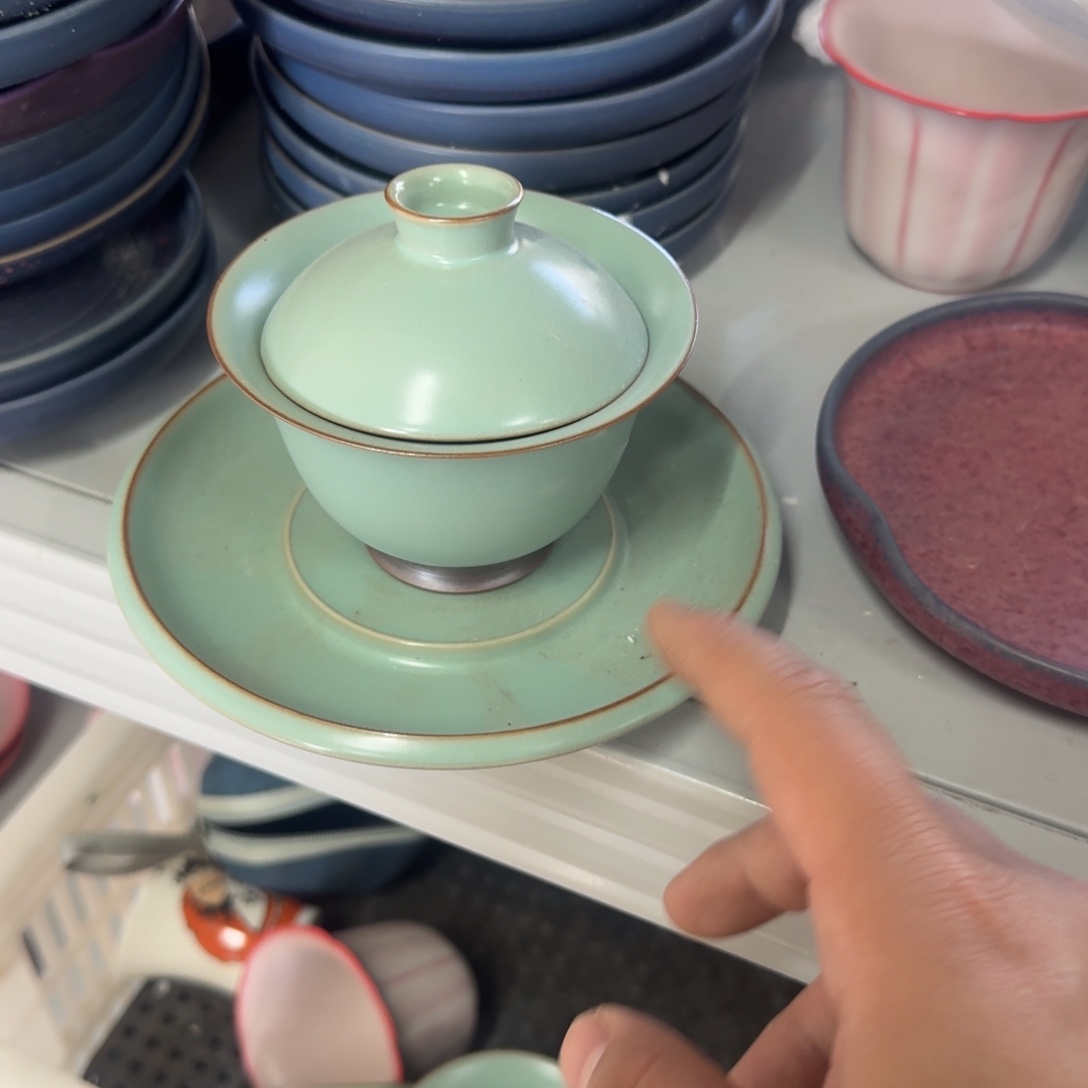 陶瓷茶具微瑕介意勿拍紫泥