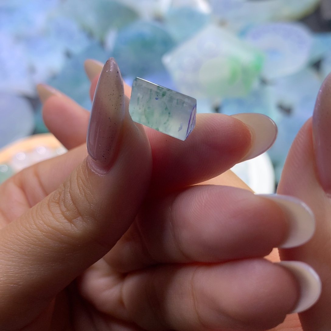 A***e定制翡翠未镶嵌福利