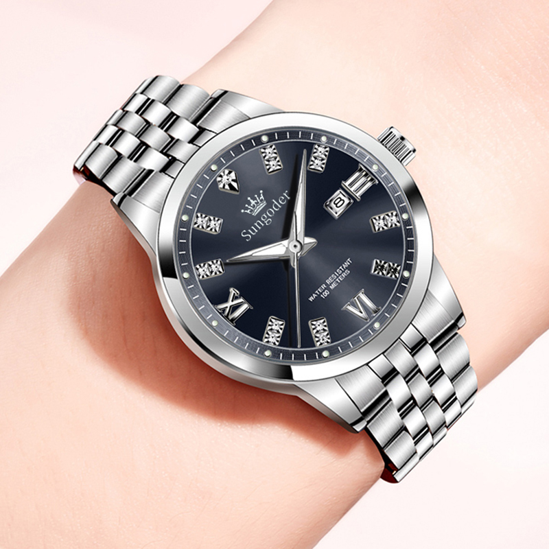 【黎莎专属】时尚手表女高端气质商务腕表