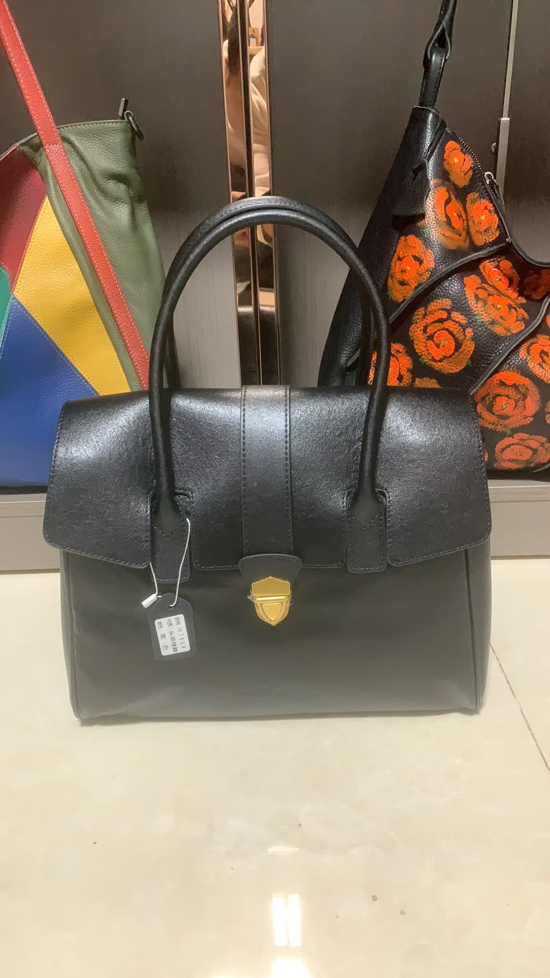 新款大气时尚轻奢手拎手提女包796