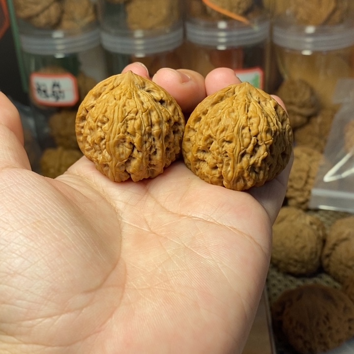 核桃手串/手链承德红宝石36全