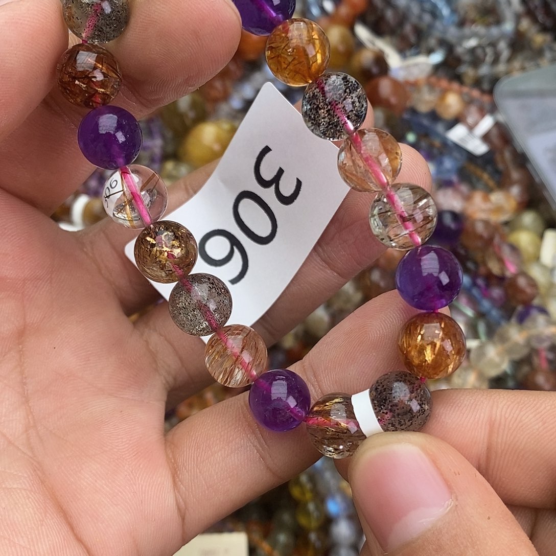 未镶嵌手链水晶手链