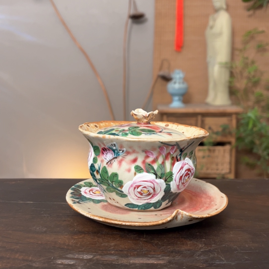 杯柴烧手工制作工艺