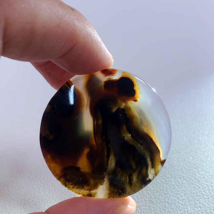 玛瑙/玉髓颈饰未镶嵌用****6