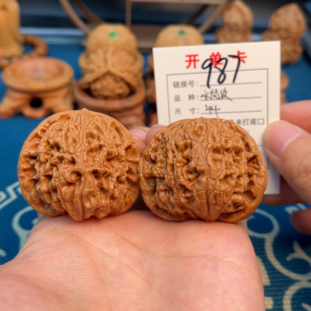 文玩核桃把件文玩