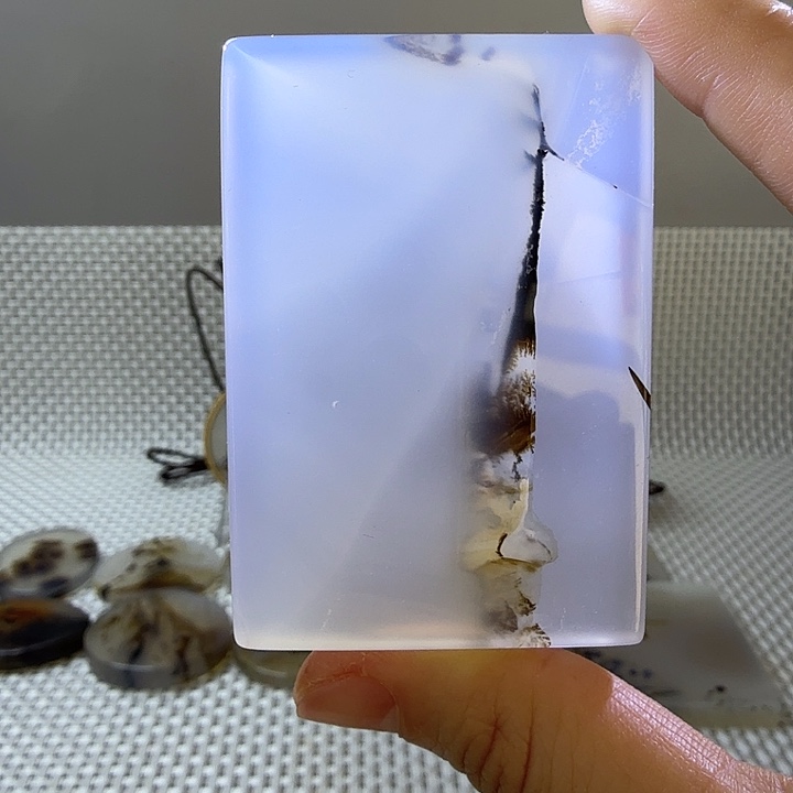 玛瑙/玉髓未镶嵌吊坠(不含链)11