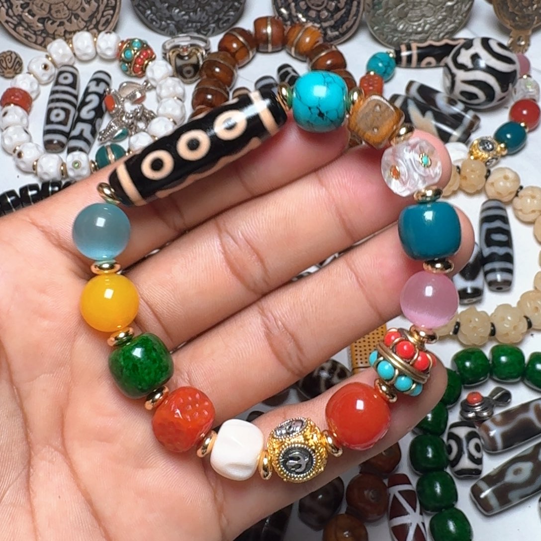 柏香籽/百香籽手串