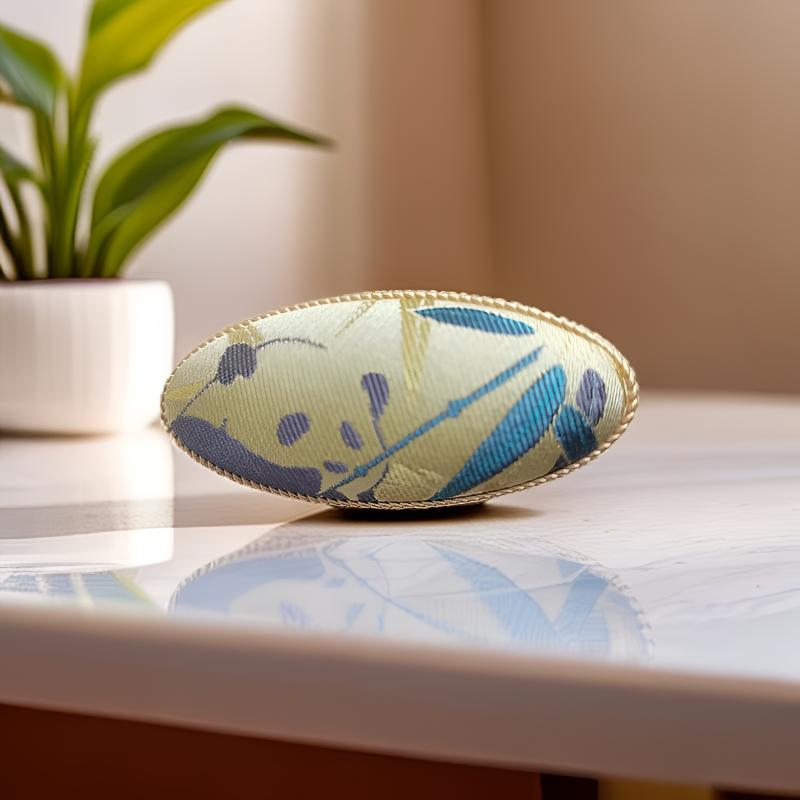 （58-100）宋锦手作头饰发夹边夹手工制作（拒退拒换）