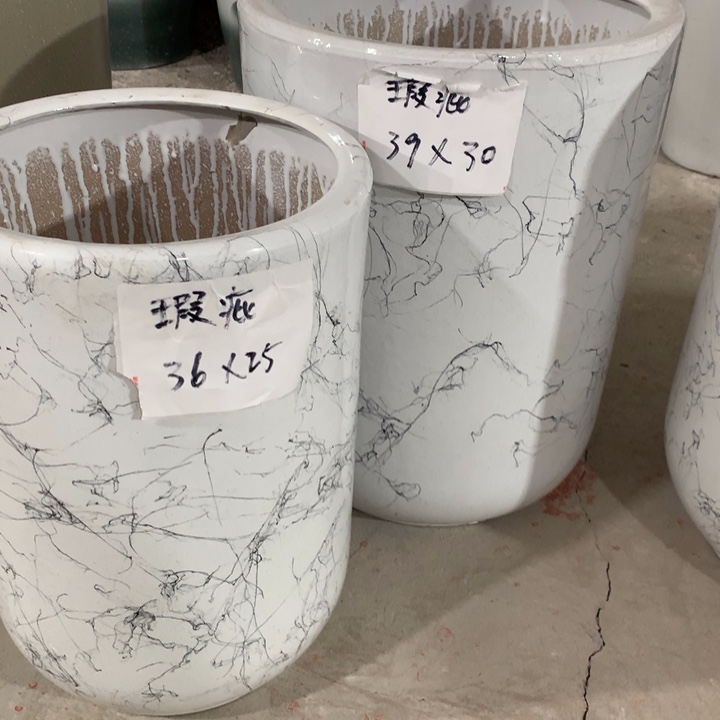 【闪购商品】红陶高温陶瓷花盆默认瑕疵