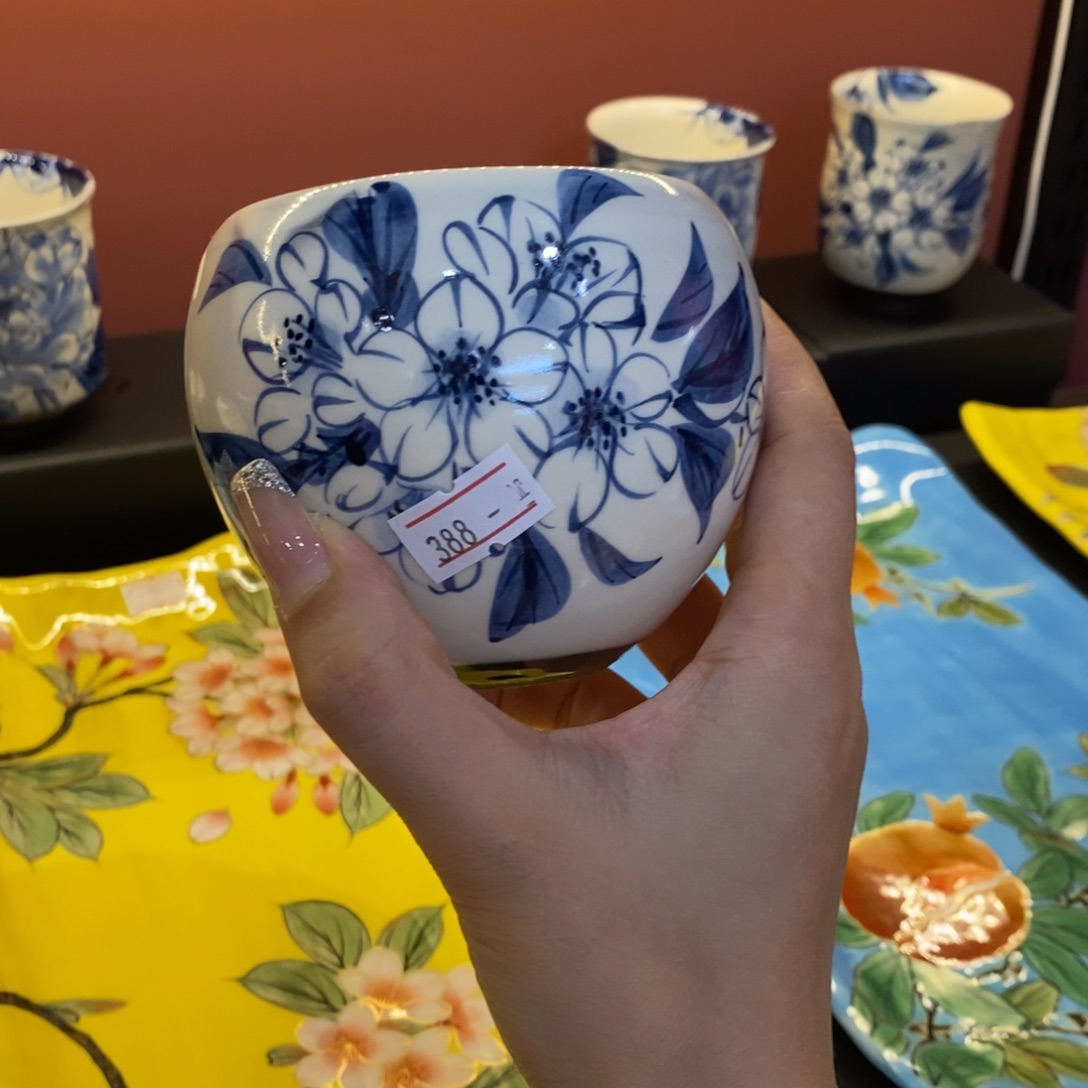 瓷片厘米，小杨甄选甄选