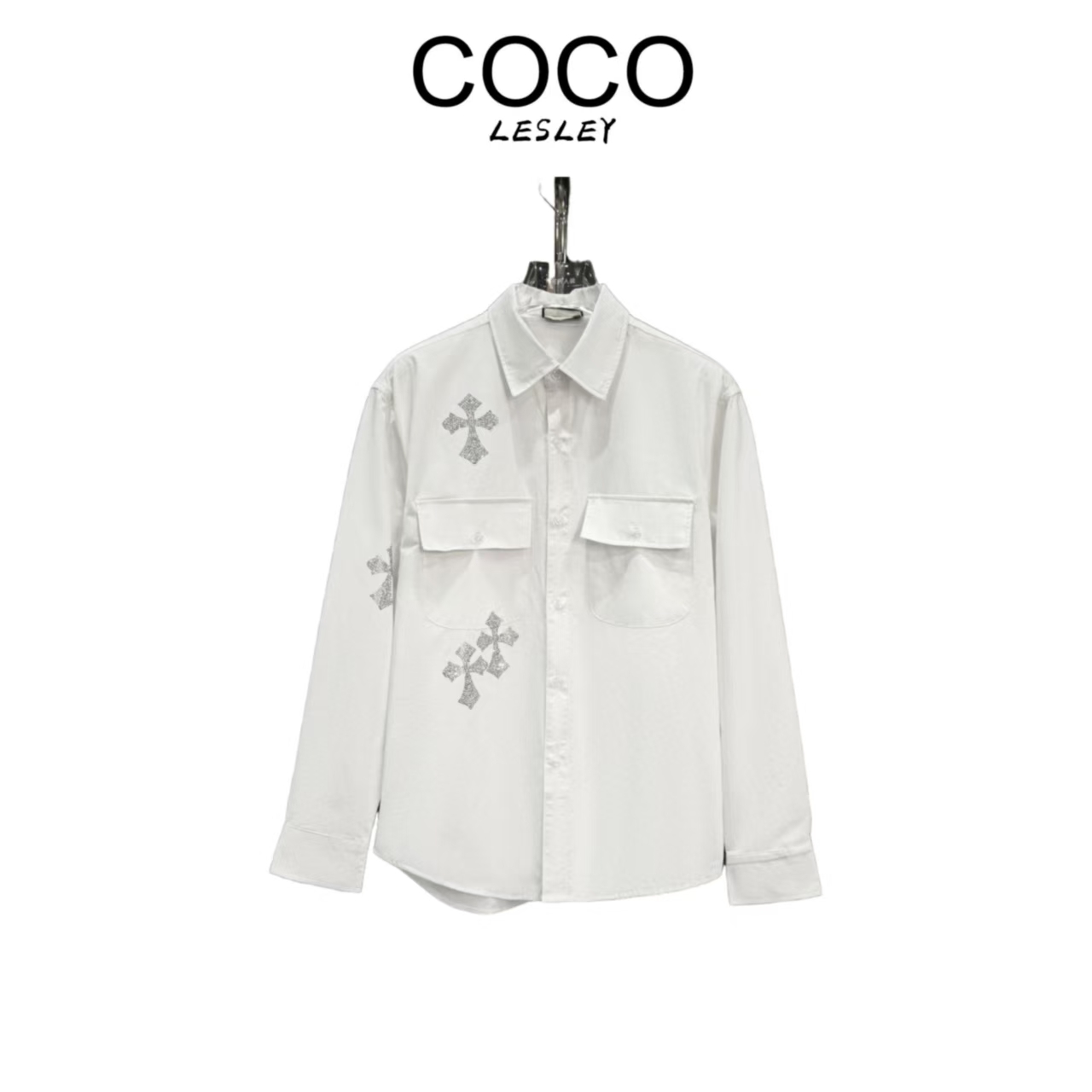 K171-时尚潮流衬衫-【COCO LESLEY】