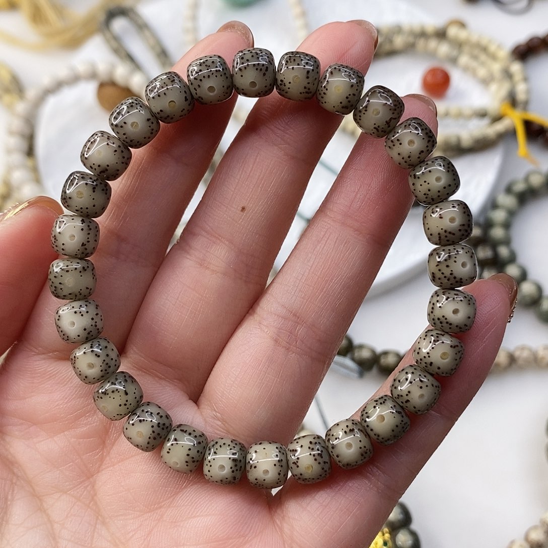 星月菩提手串卡8冰糖