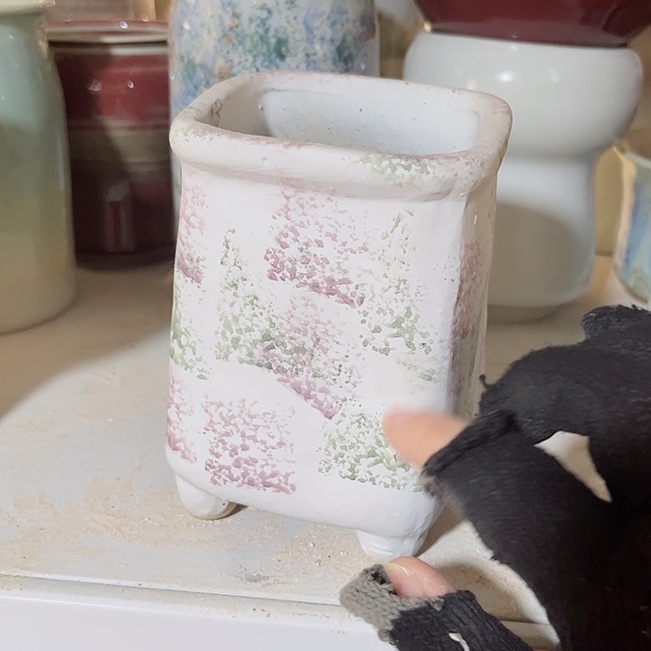 瓶口8高13 景德镇陶瓷满29包邮下