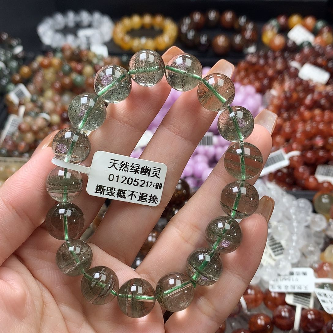 未镶嵌手链水晶，