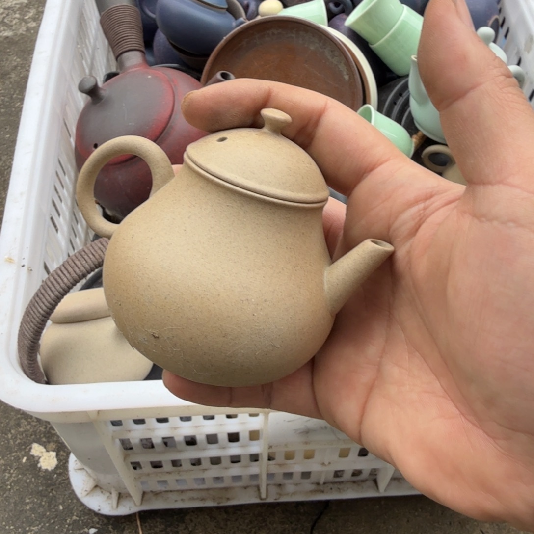 紫泥陶瓷茶具微瑕介意勿拍