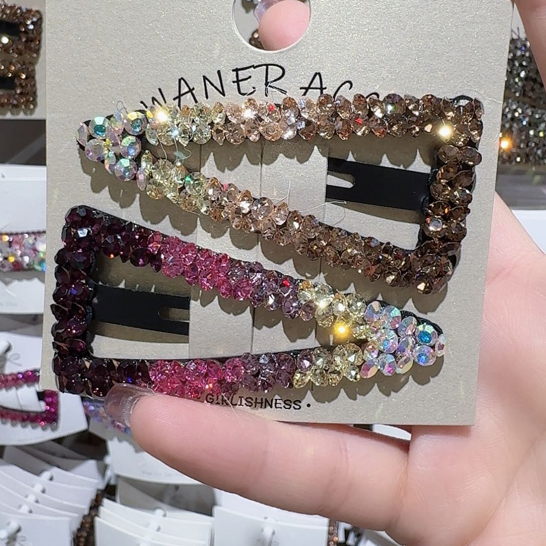 皮质铁合金三角钻钻拼色