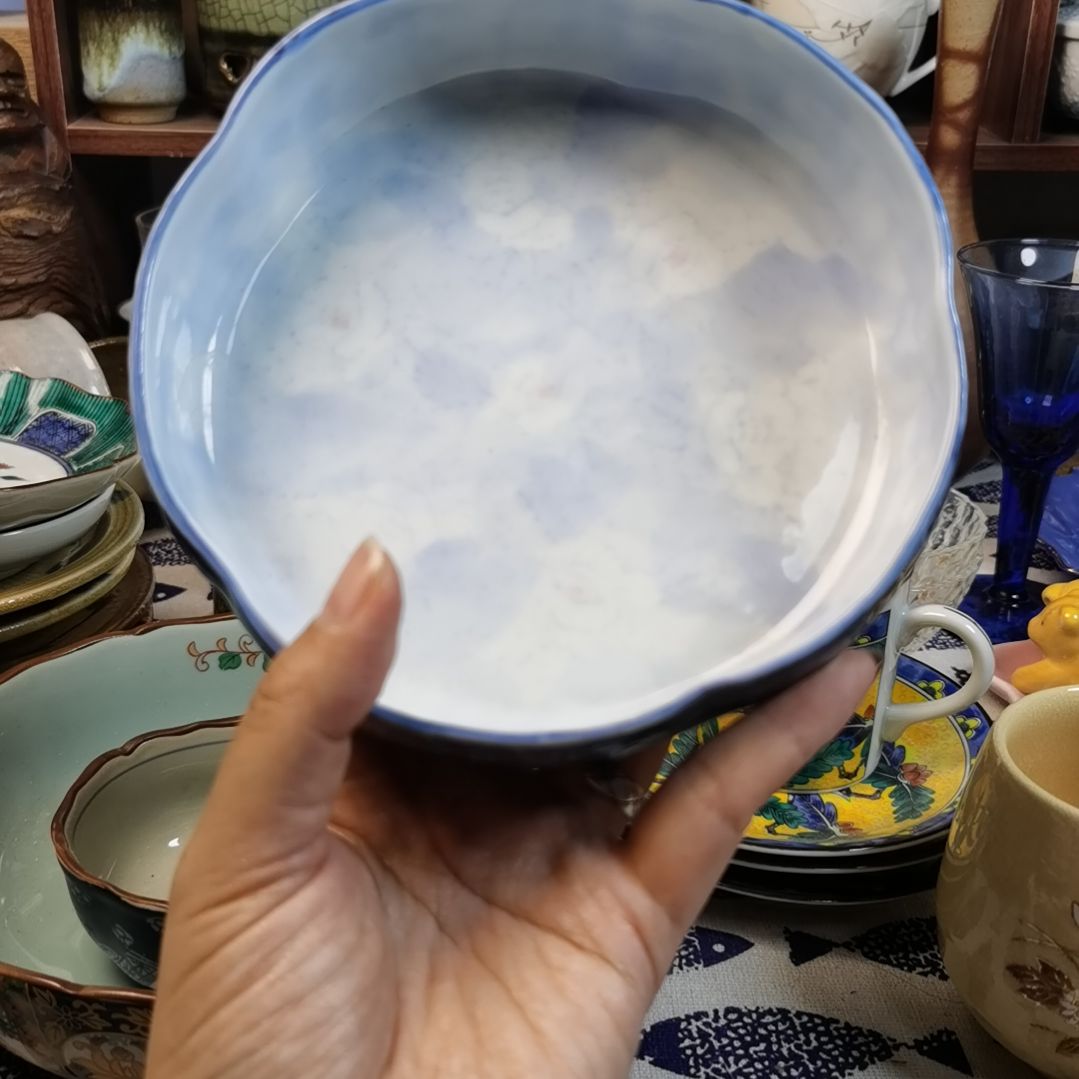 紫砂茶案陶瓷杯子碟子碗静