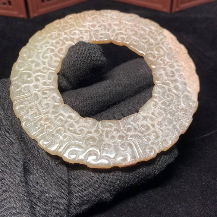 和田玉颈饰未镶嵌@***祥