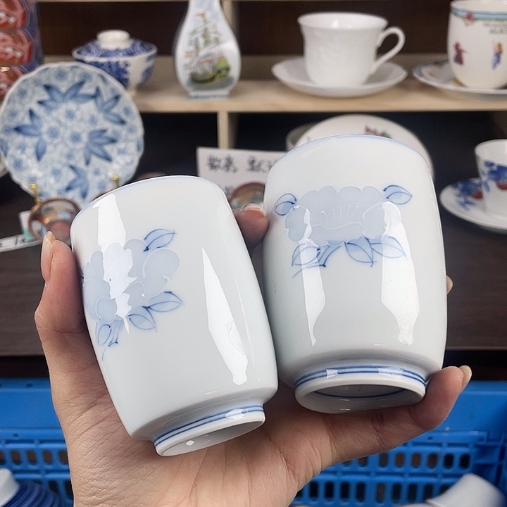 陶满18包邮瓷器默认微瑕