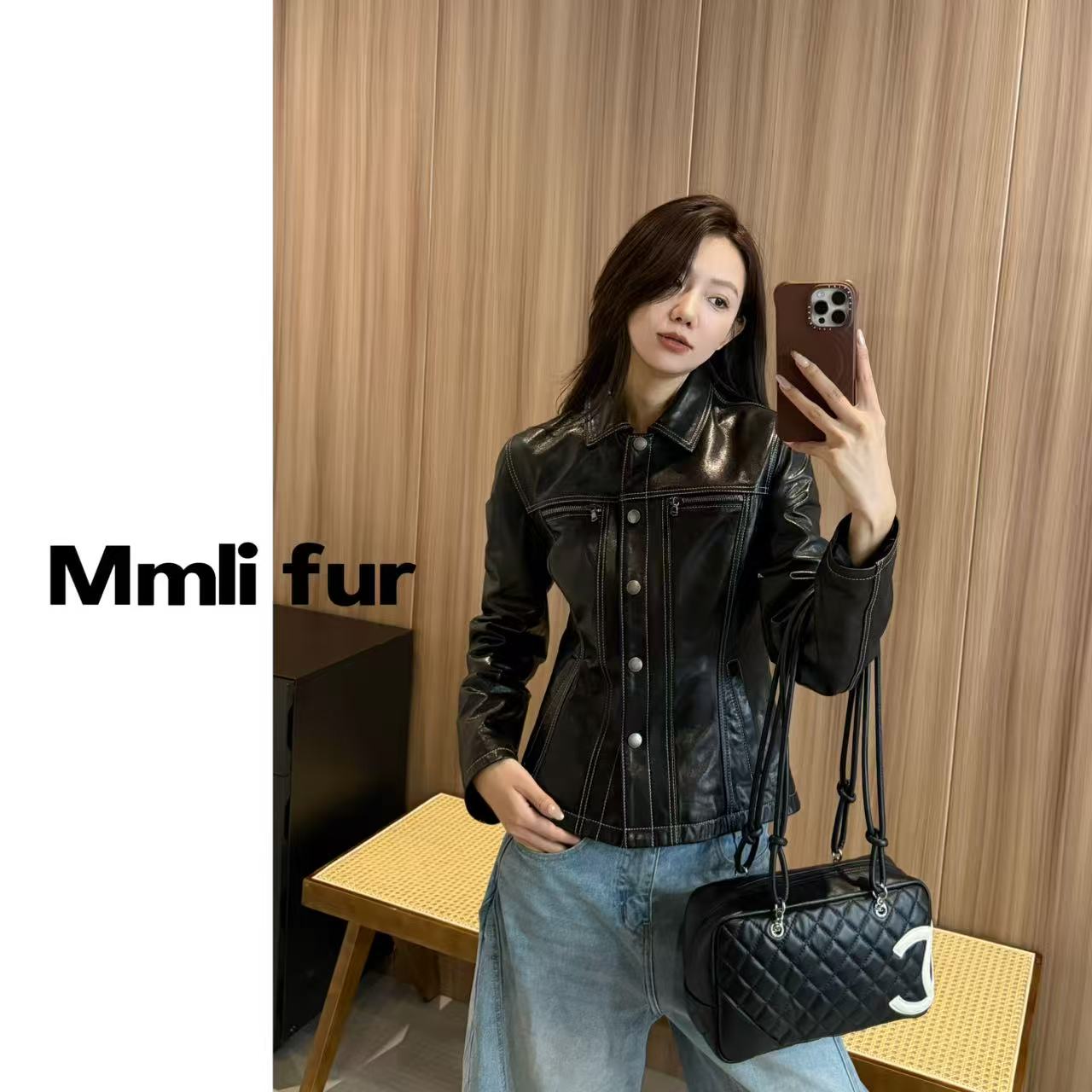 【萌萌里】MMLi CLOTHES｜新款羊皮外套 mm99717