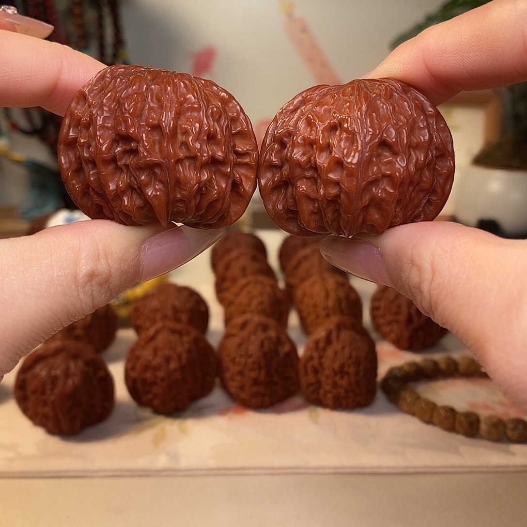 文玩核桃吊坠文玩核桃41+尺磨盘