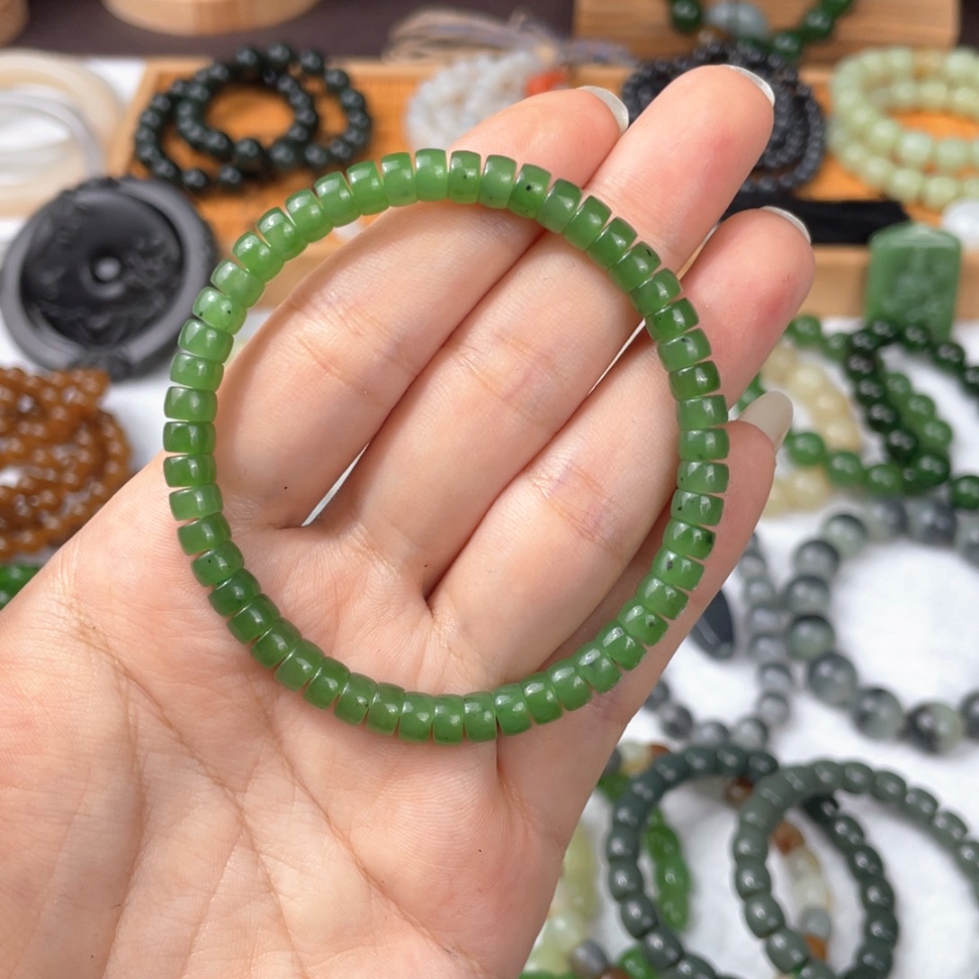 手链未镶嵌和田玉