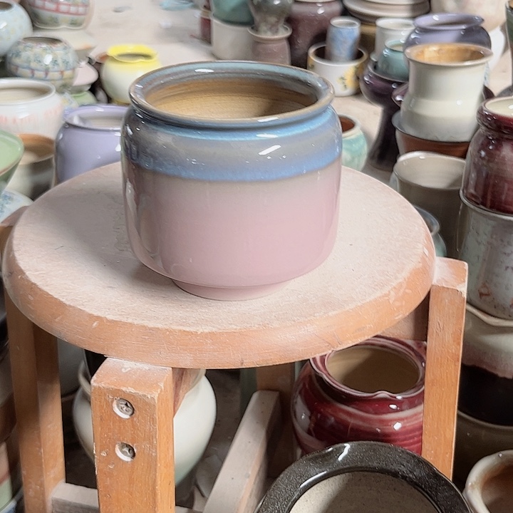 瓶口10高11 景德镇陶瓷满29包邮