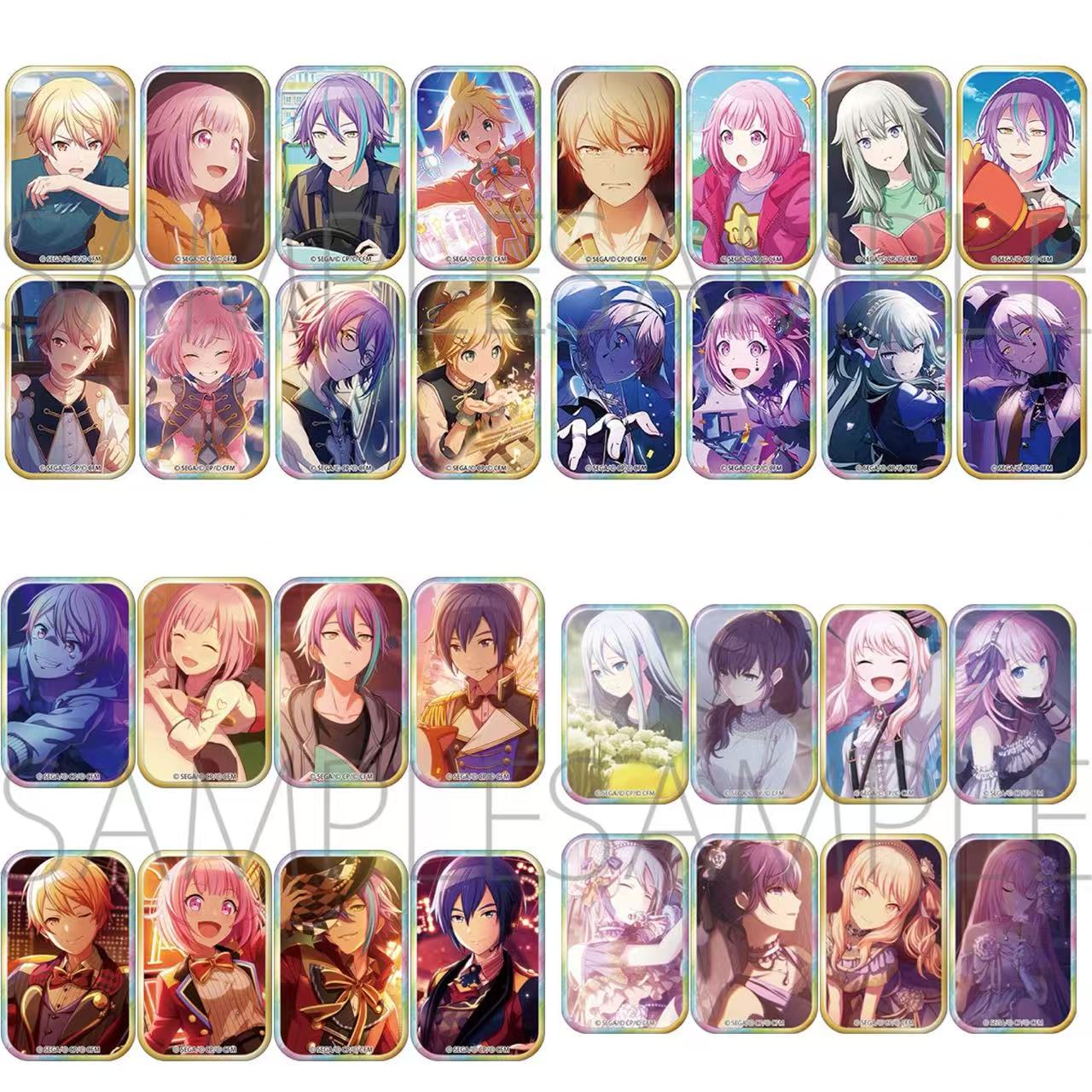 世界计划 pjsk 方吧唧系列盲盒