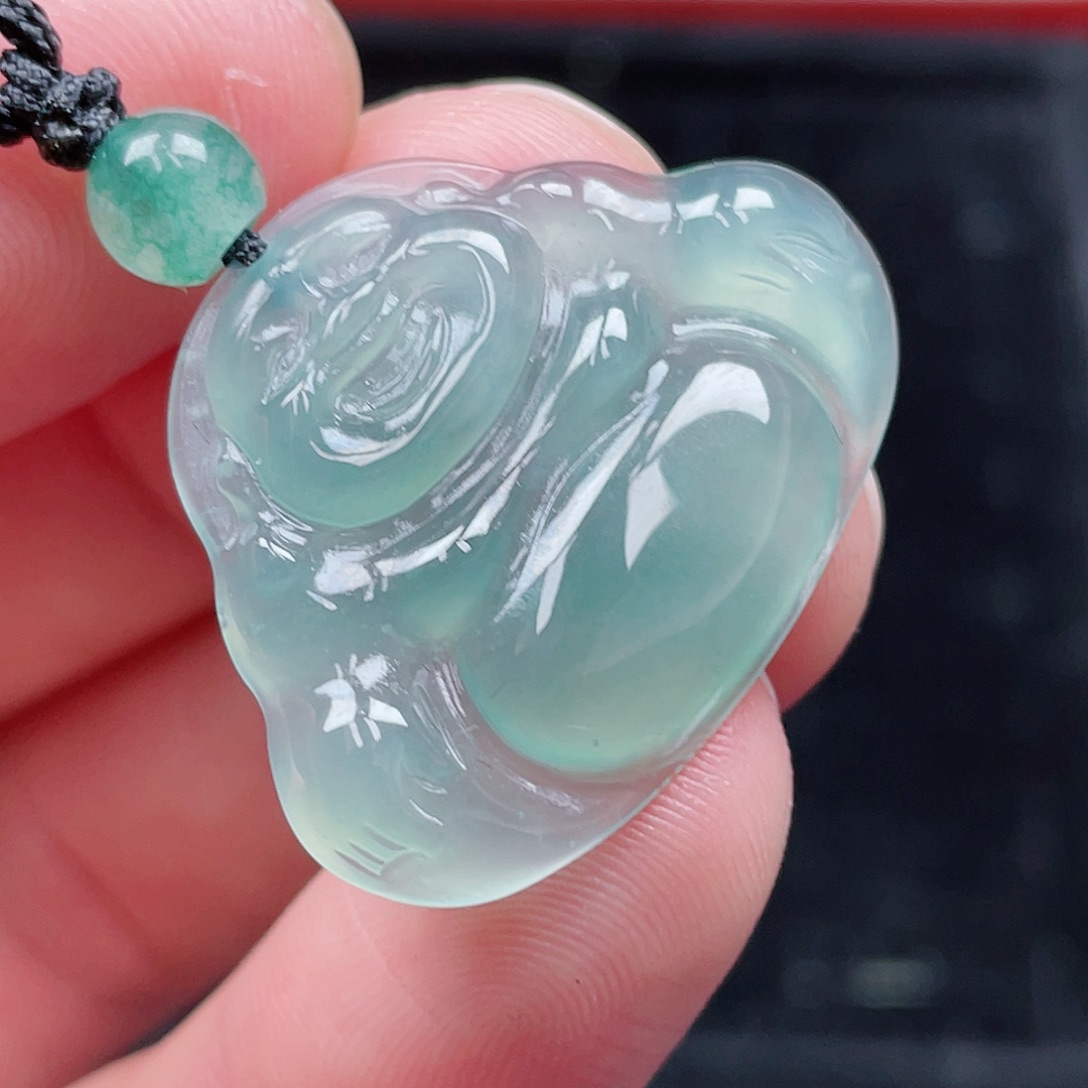 翡翠颈饰未镶嵌7，