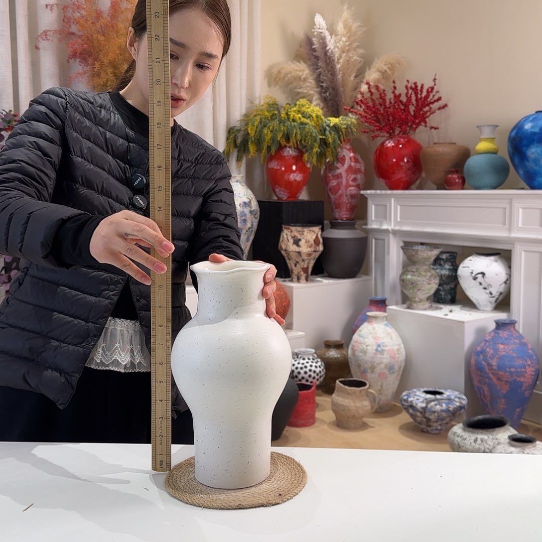 摆件景德镇陶瓷花瓶119