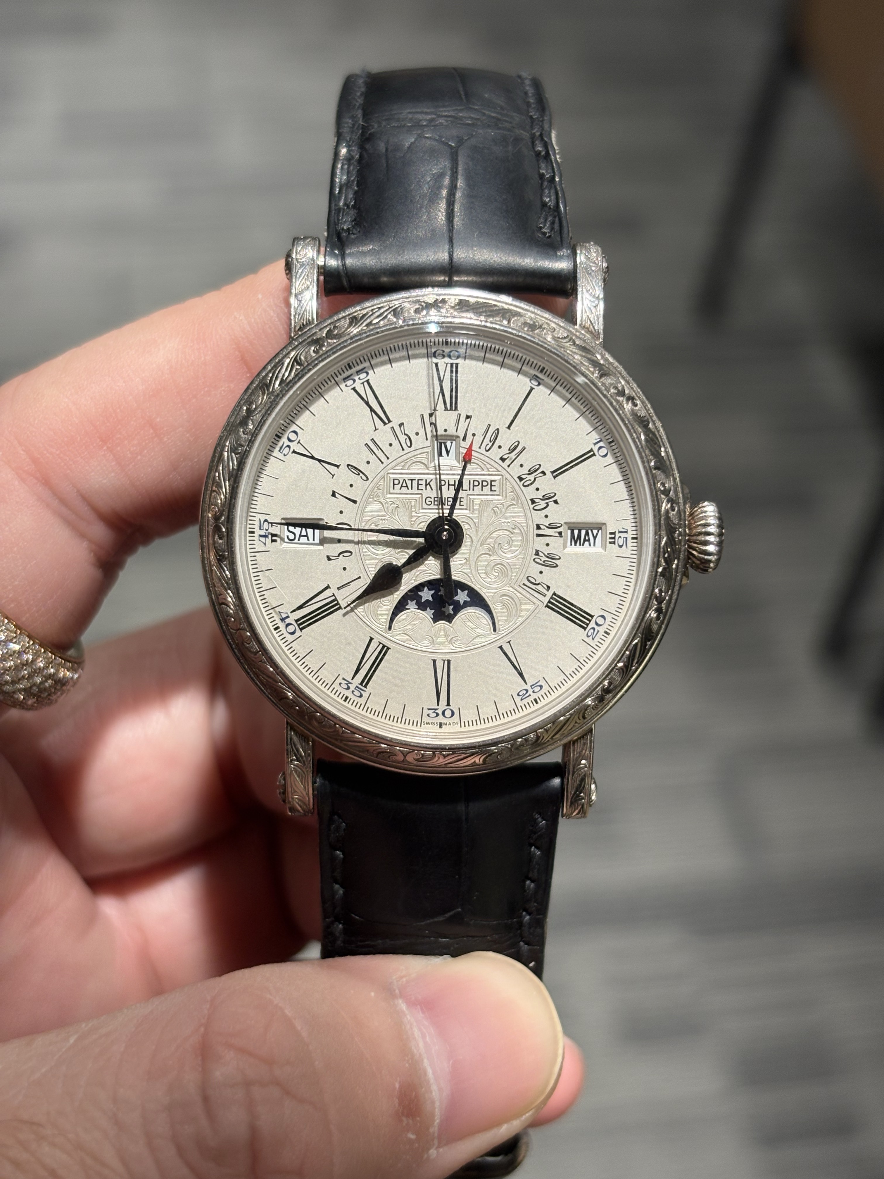 99新 Patek Philippe/百达翡丽 5160G 12年 国行 全套 带票 