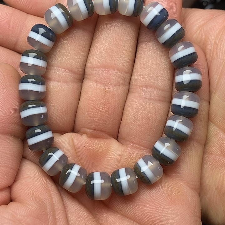 玛瑙/玉髓手链未镶嵌