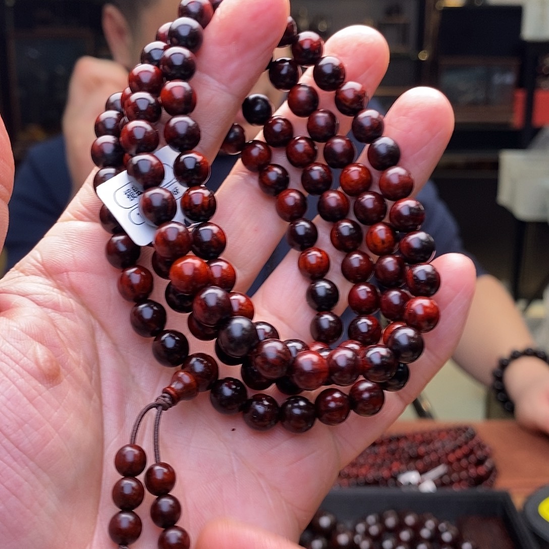 檀香紫檀（小叶紫檀）手串/手链8