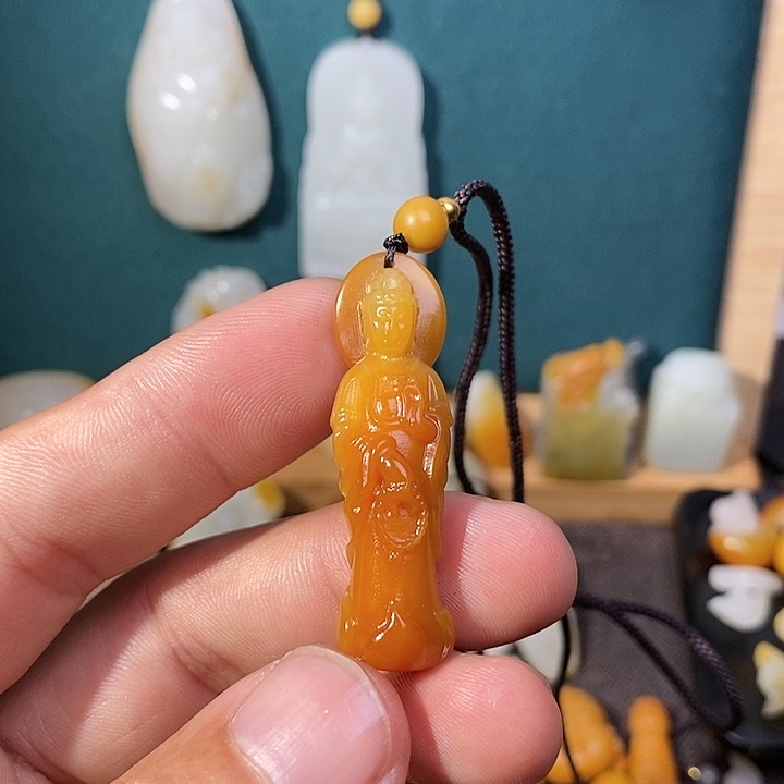 【闪购商品】和田玉挂件未镶嵌