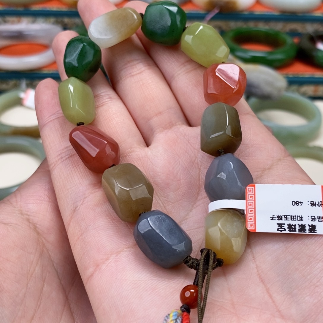 和田玉珠子未镶嵌