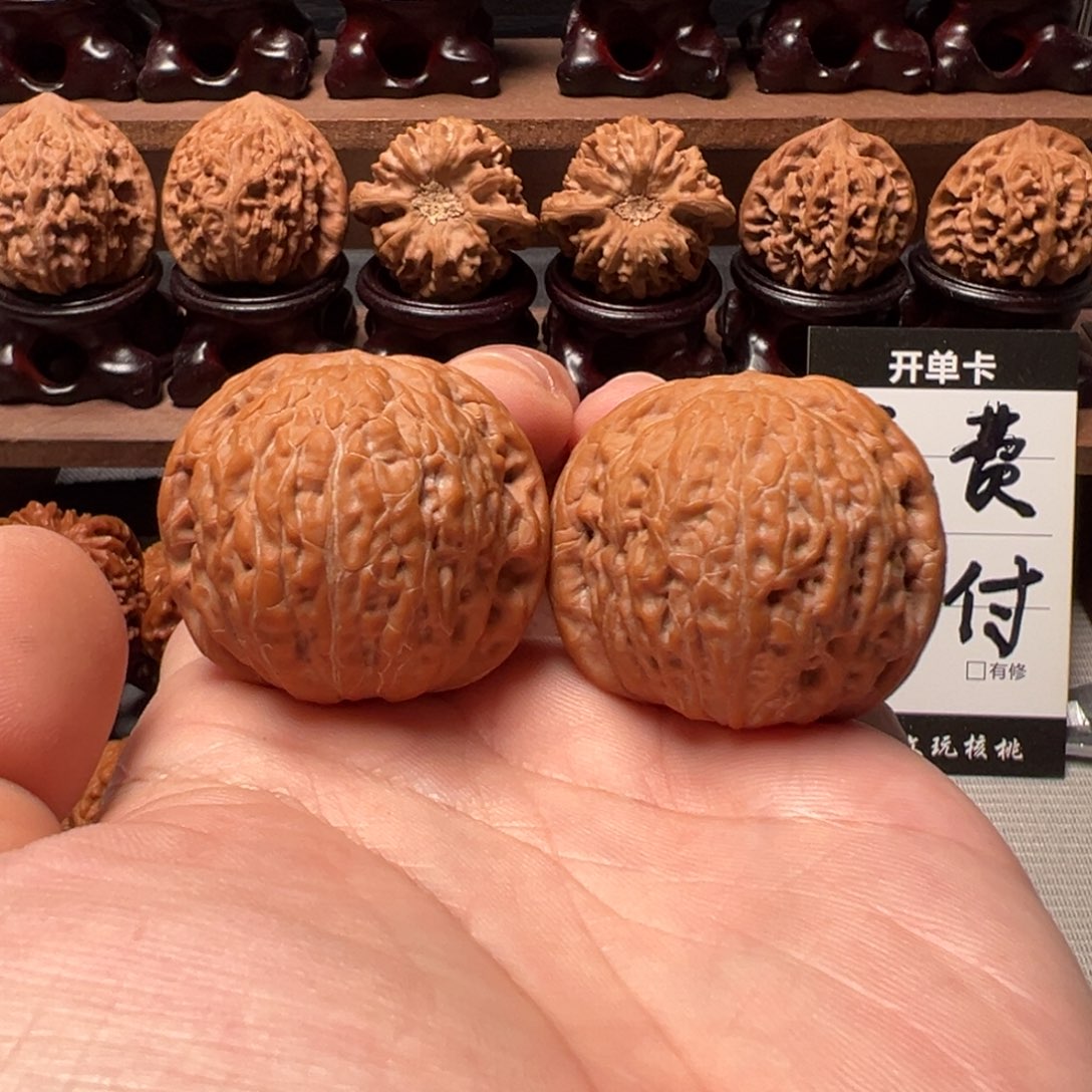 把件文玩核桃39铁锤