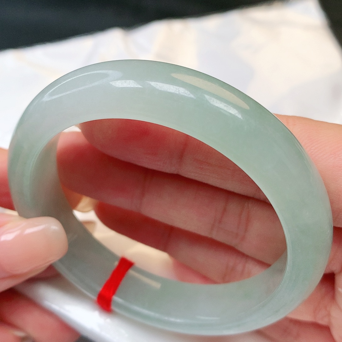 翡翠手镯未镶嵌翡翠A货手镯83号