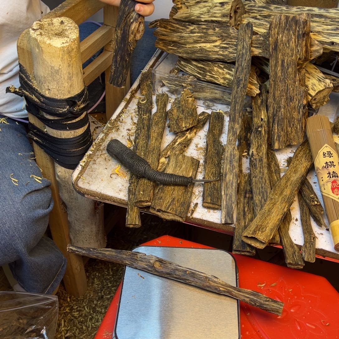 线香奇楠虫漏香18克