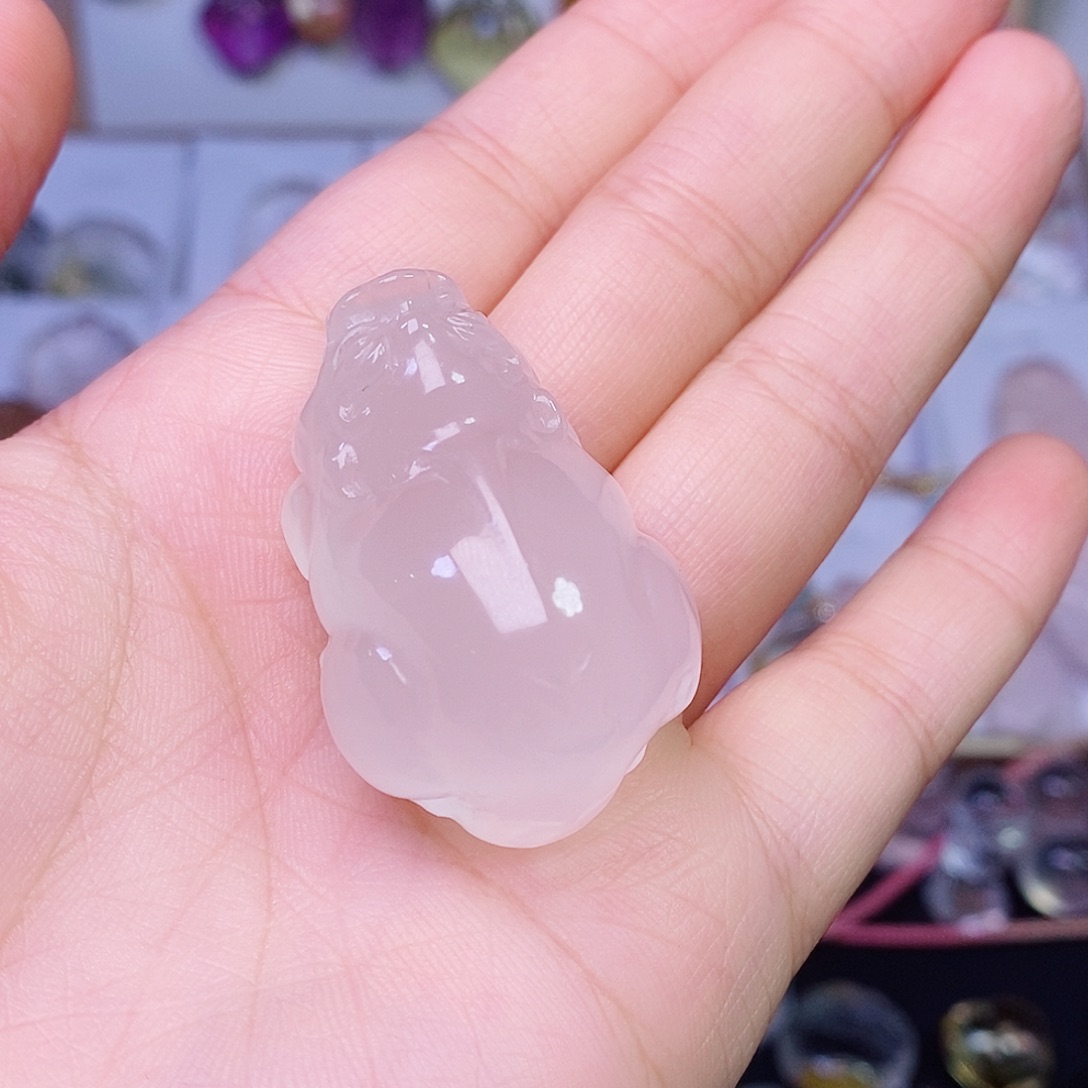 水晶吊坠(赠链)未镶嵌