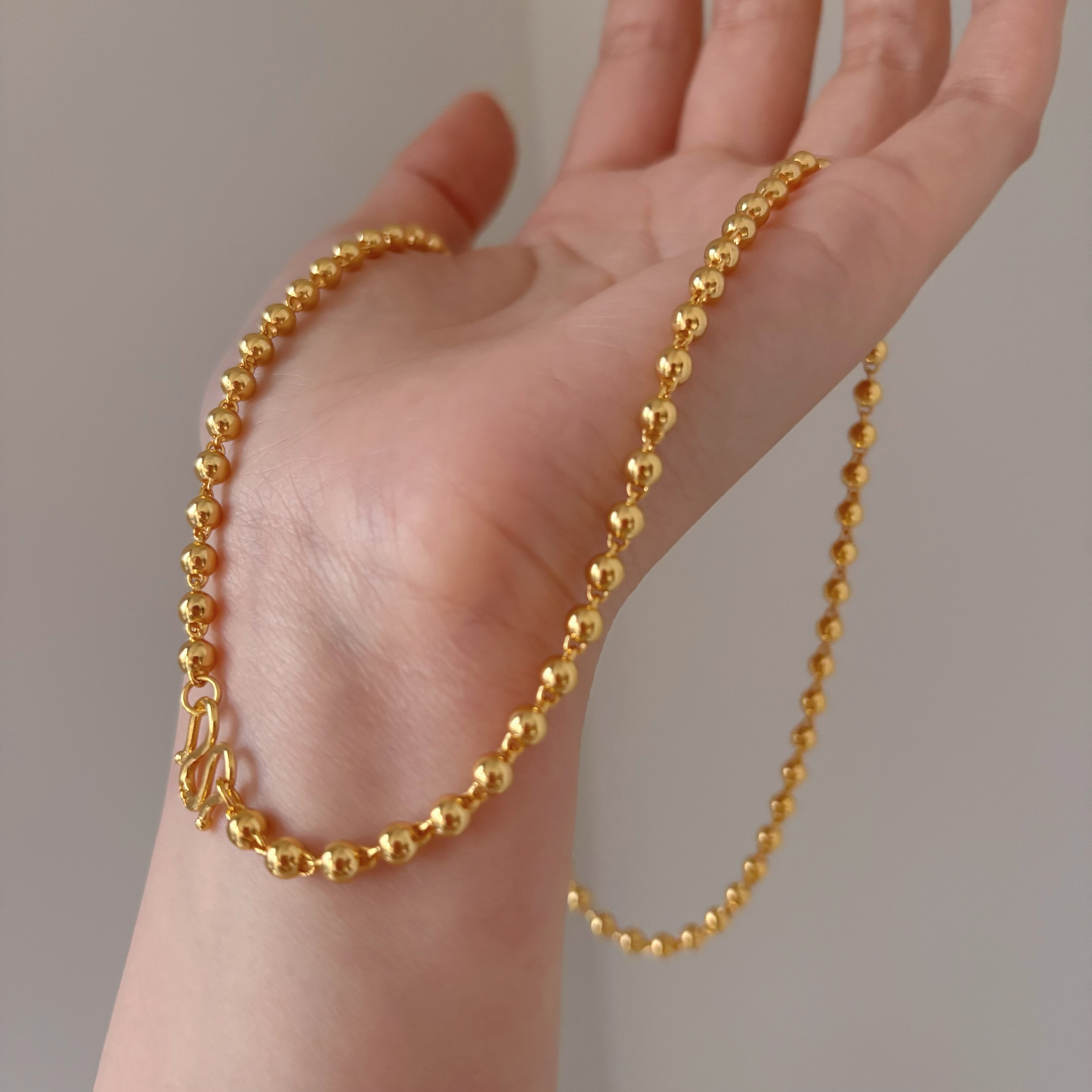 手工镶嵌 百搭经典设计款项链A30