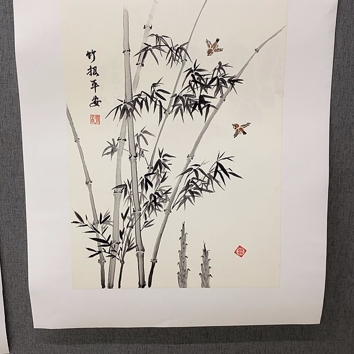 国画手写手绘作品142