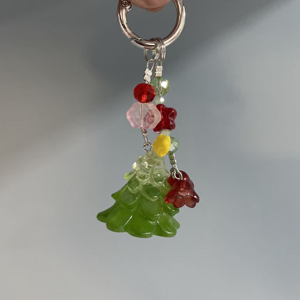 圣诞树手机坠E740