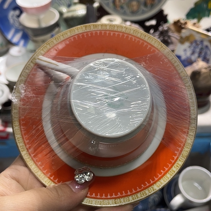 茶杯具19.9发带瑕疵牌都是坏的8