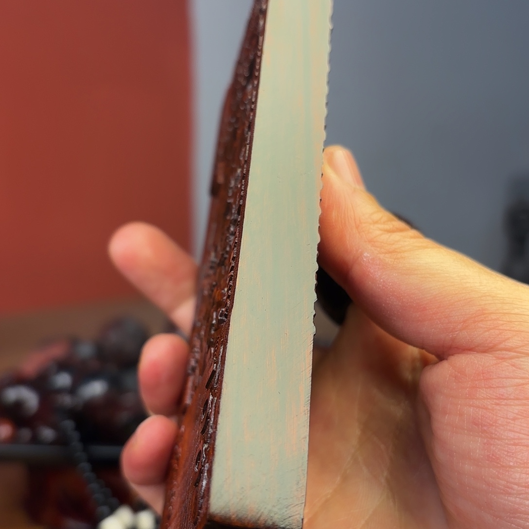 檀香紫檀（小叶紫檀）加厚四老板