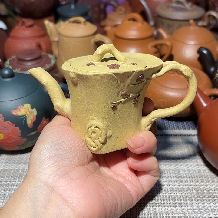 茶壶紫砂原矿宜兴紫砂微瑕