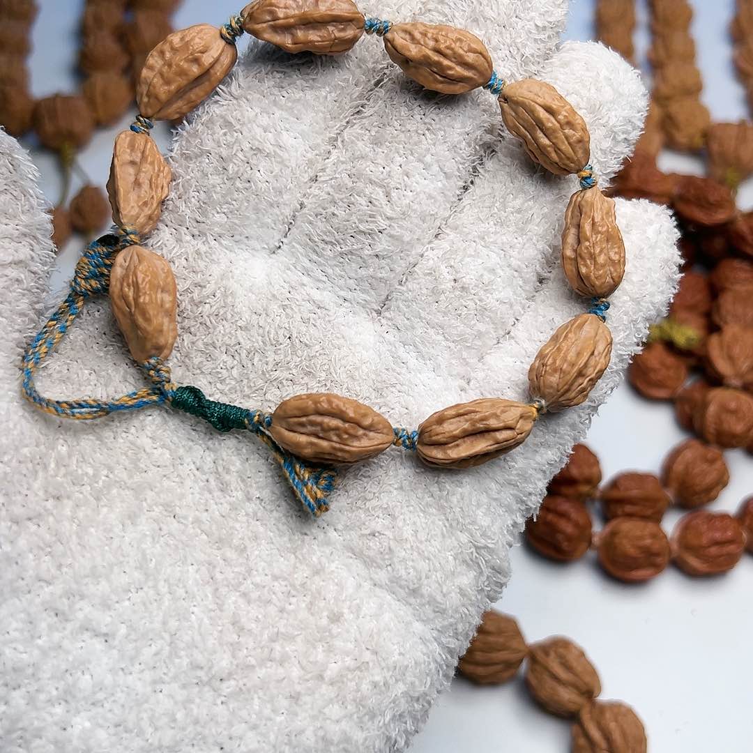 猴头核桃吊坠金蟾10