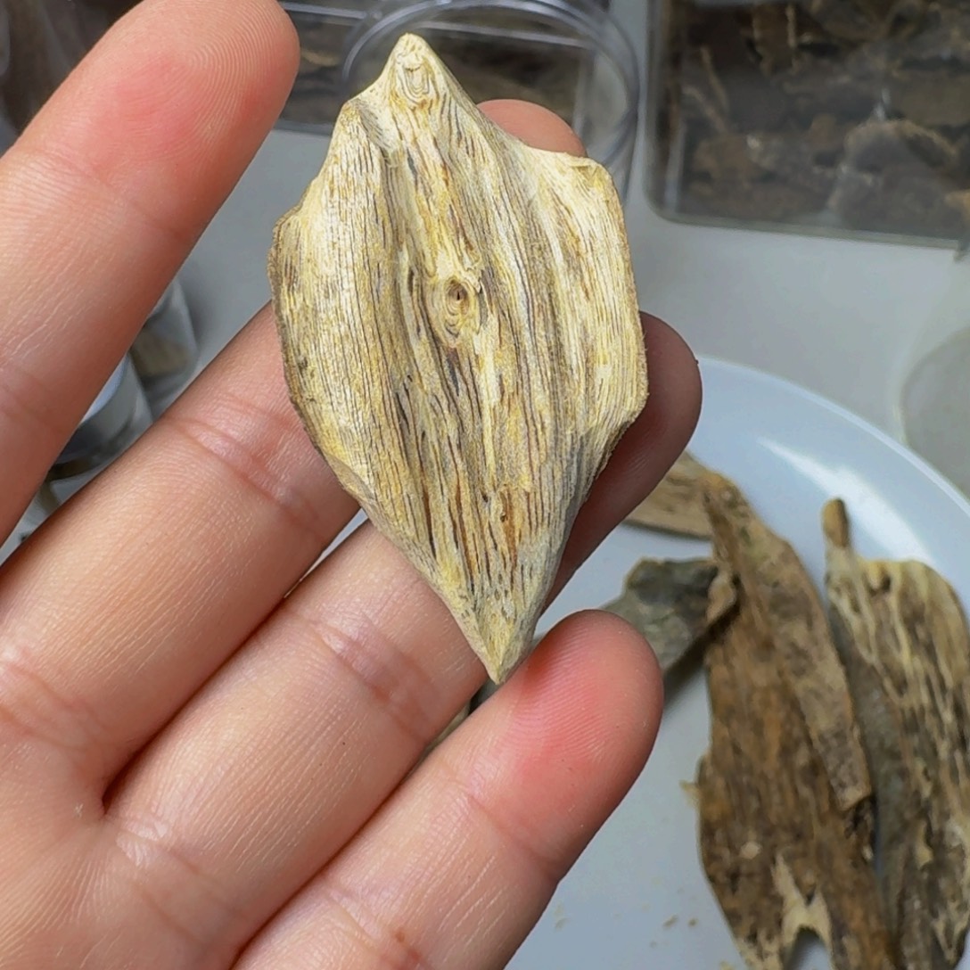 思***洁沉香沉香碎屑海南虎斑棋2.95克